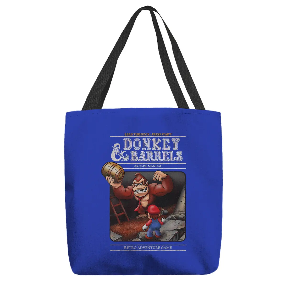 Donkey And Barrels 10