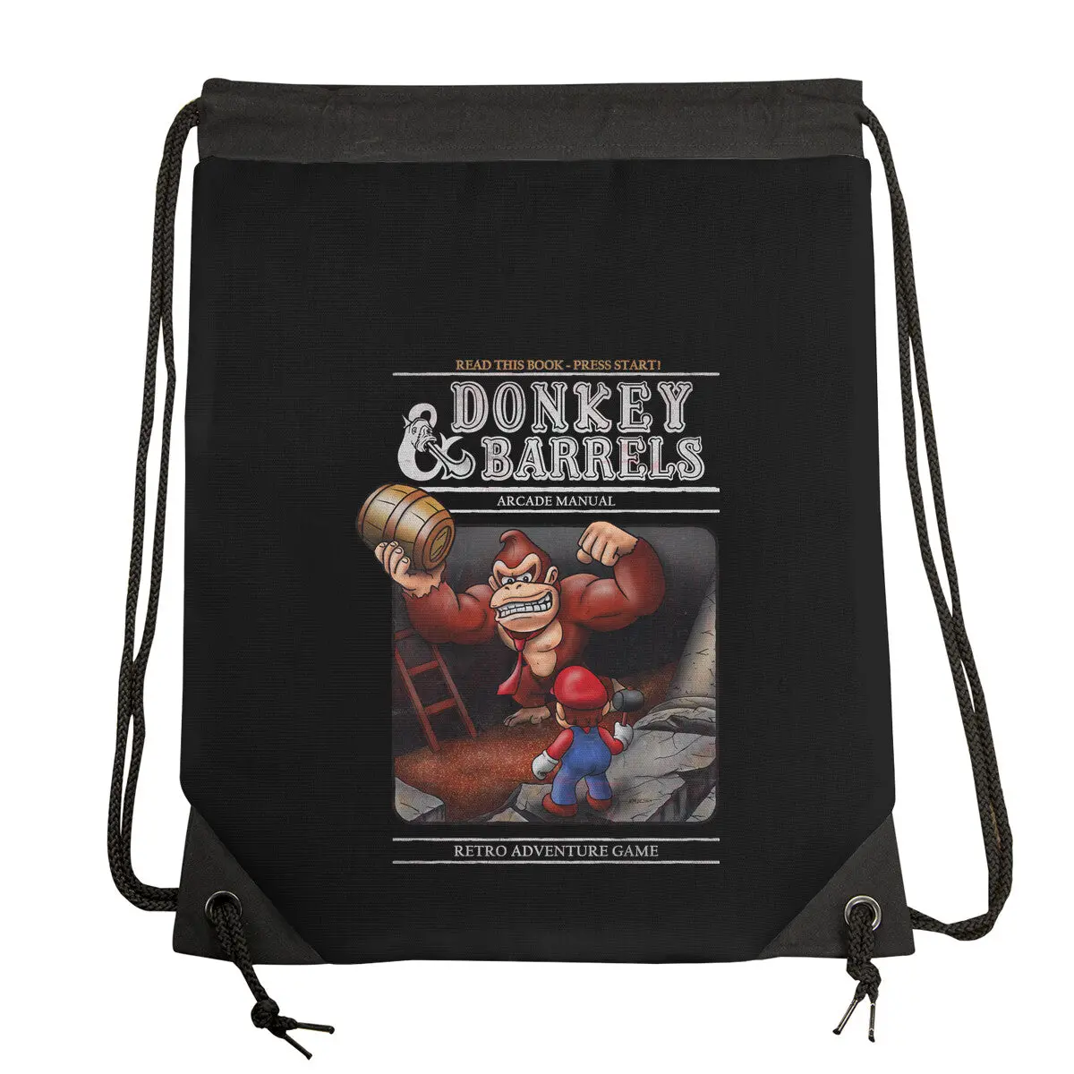 Donkey And Barrels 4