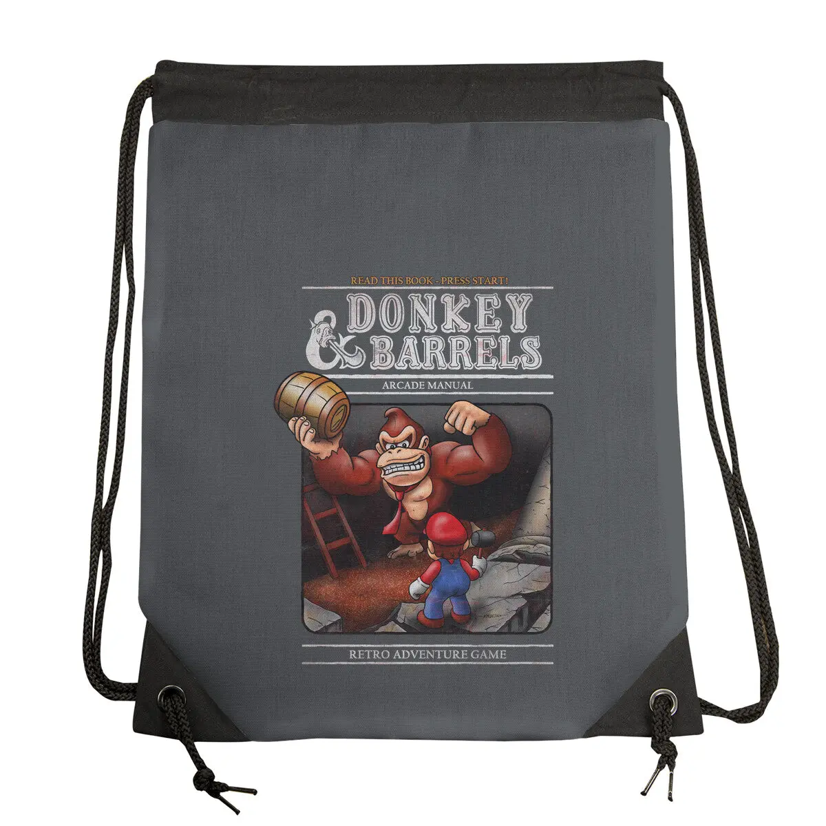 Donkey And Barrels 3
