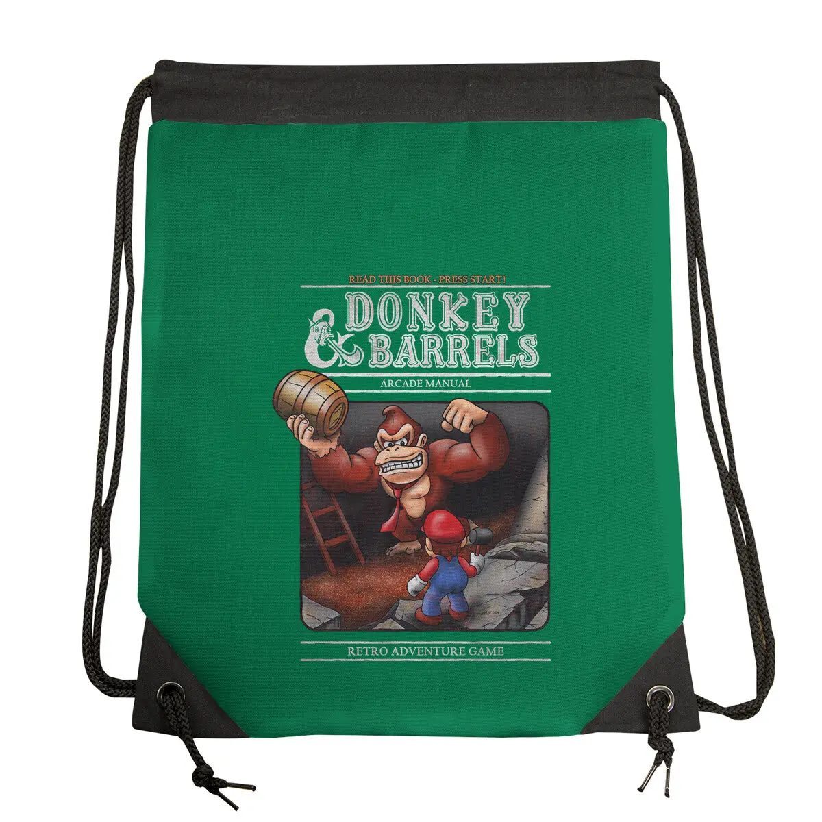 Donkey And Barrels 5