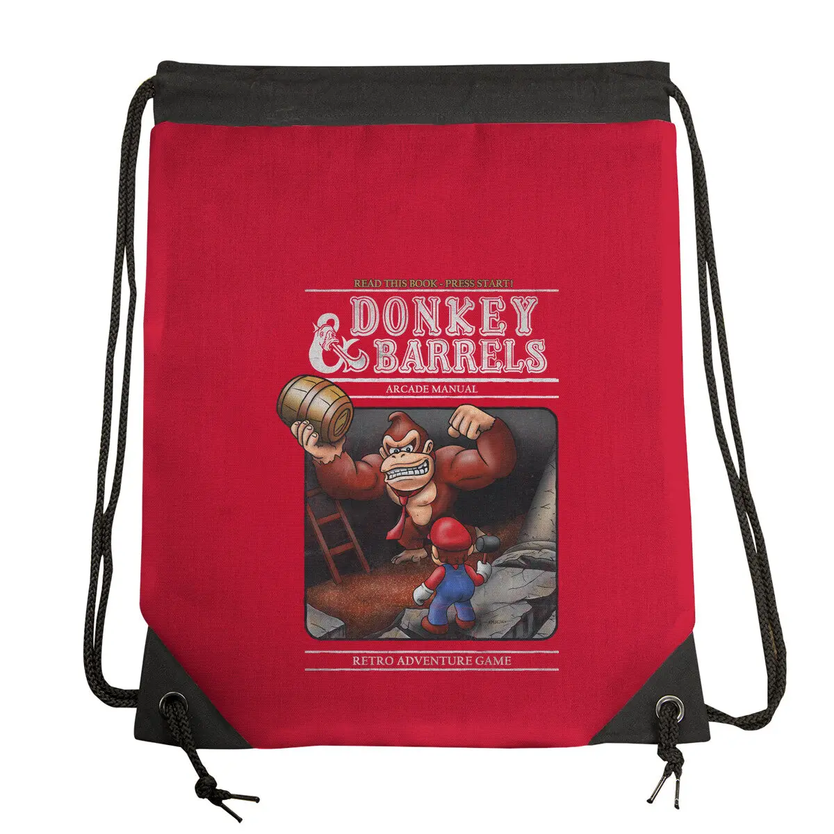 Donkey And Barrels 1