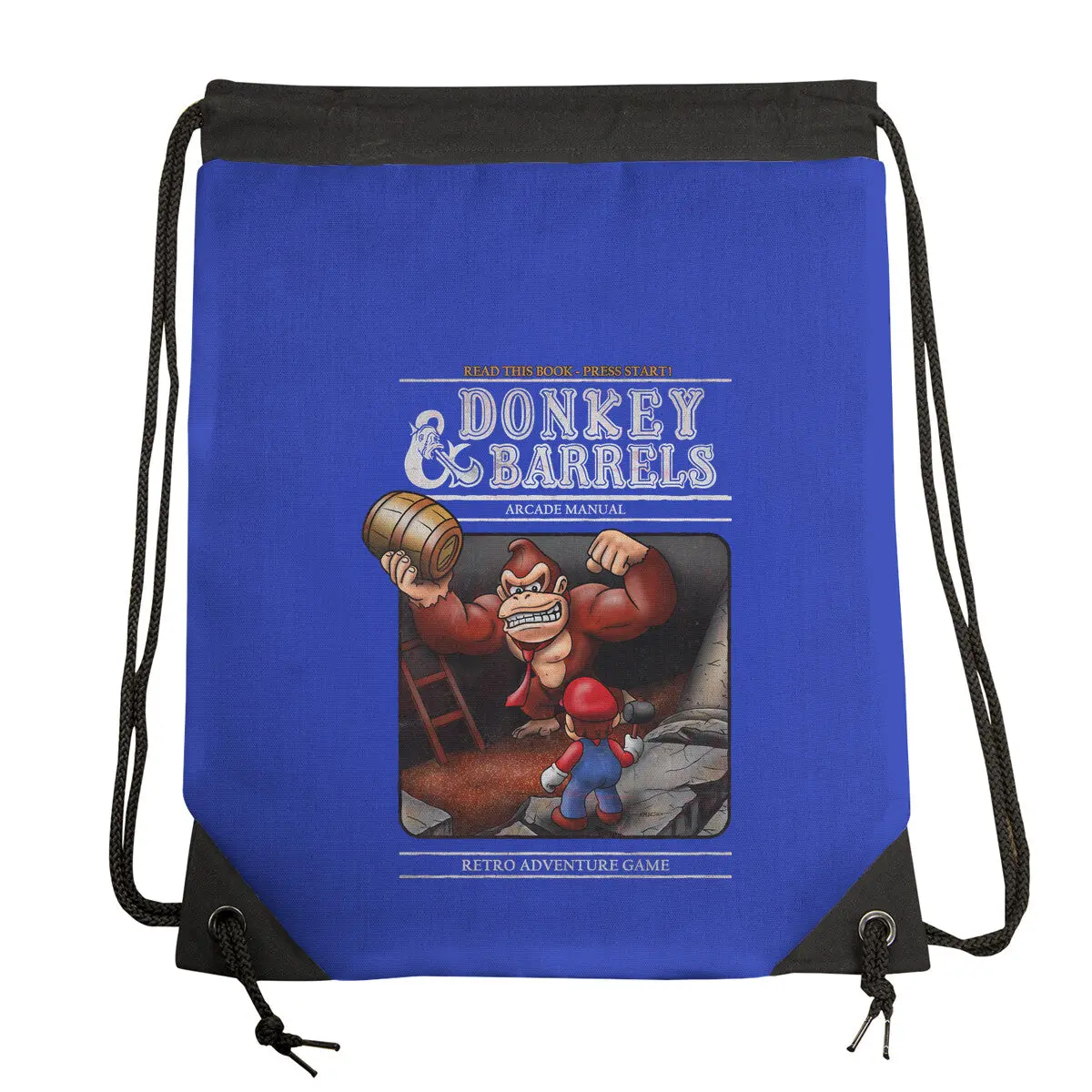 Donkey And Barrels 4
