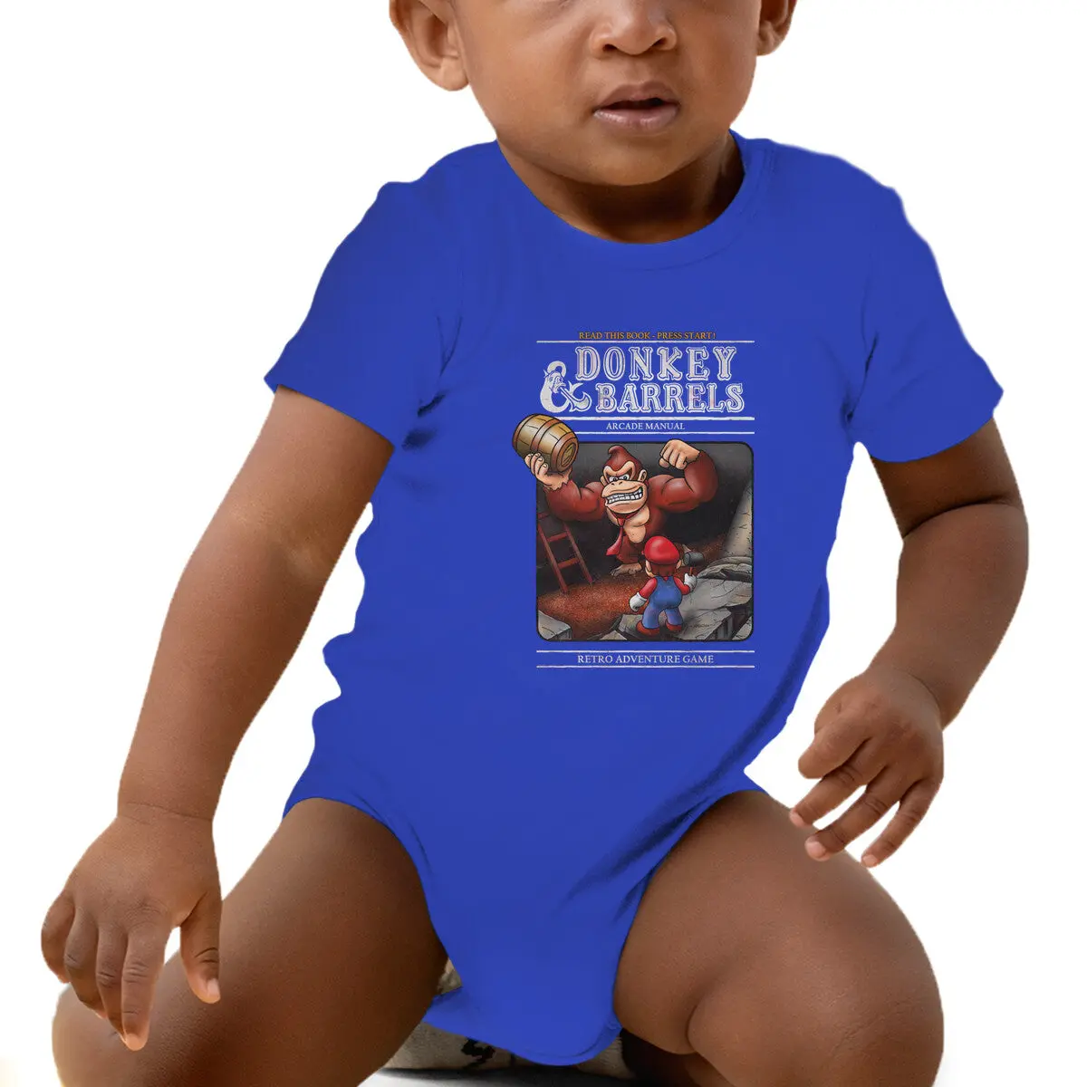 Donkey And Barrels 9