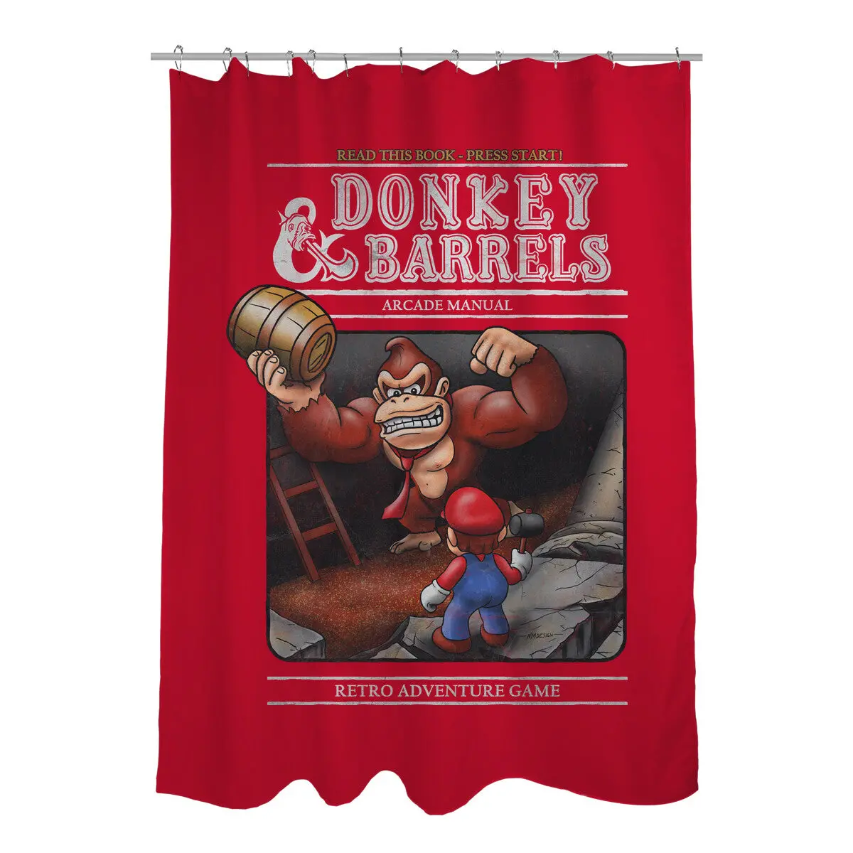 Donkey And Barrels 1