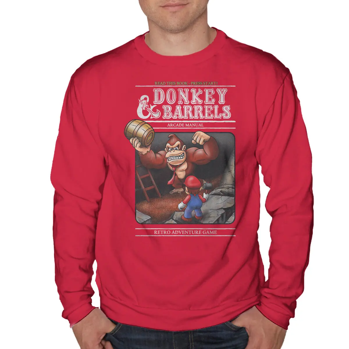 Donkey And Barrels 1