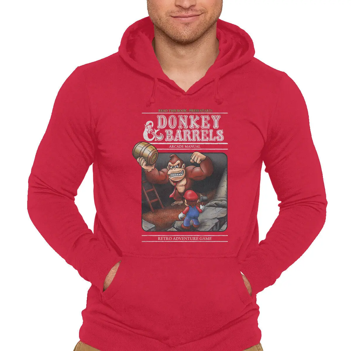 Donkey And Barrels 1