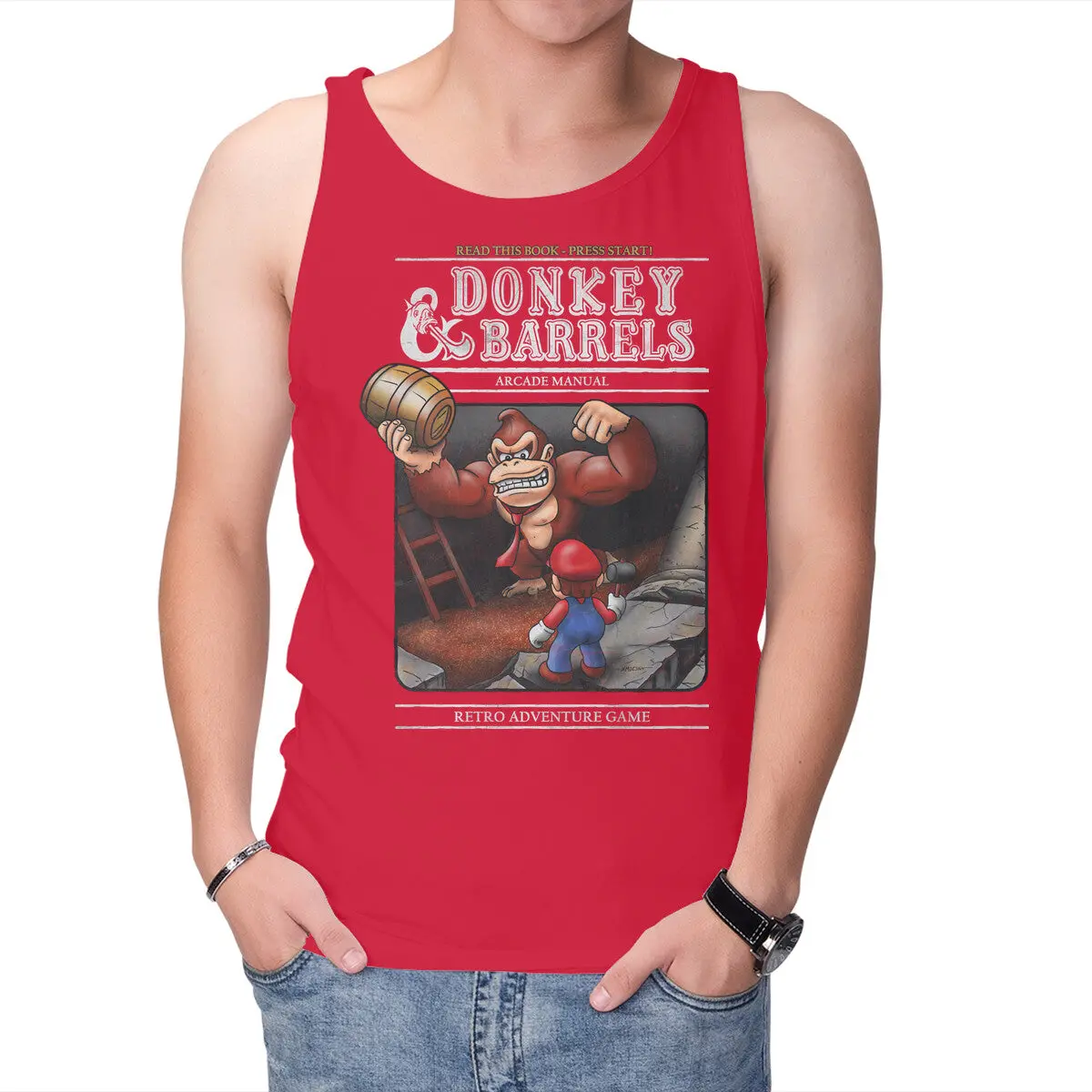Donkey And Barrels 1