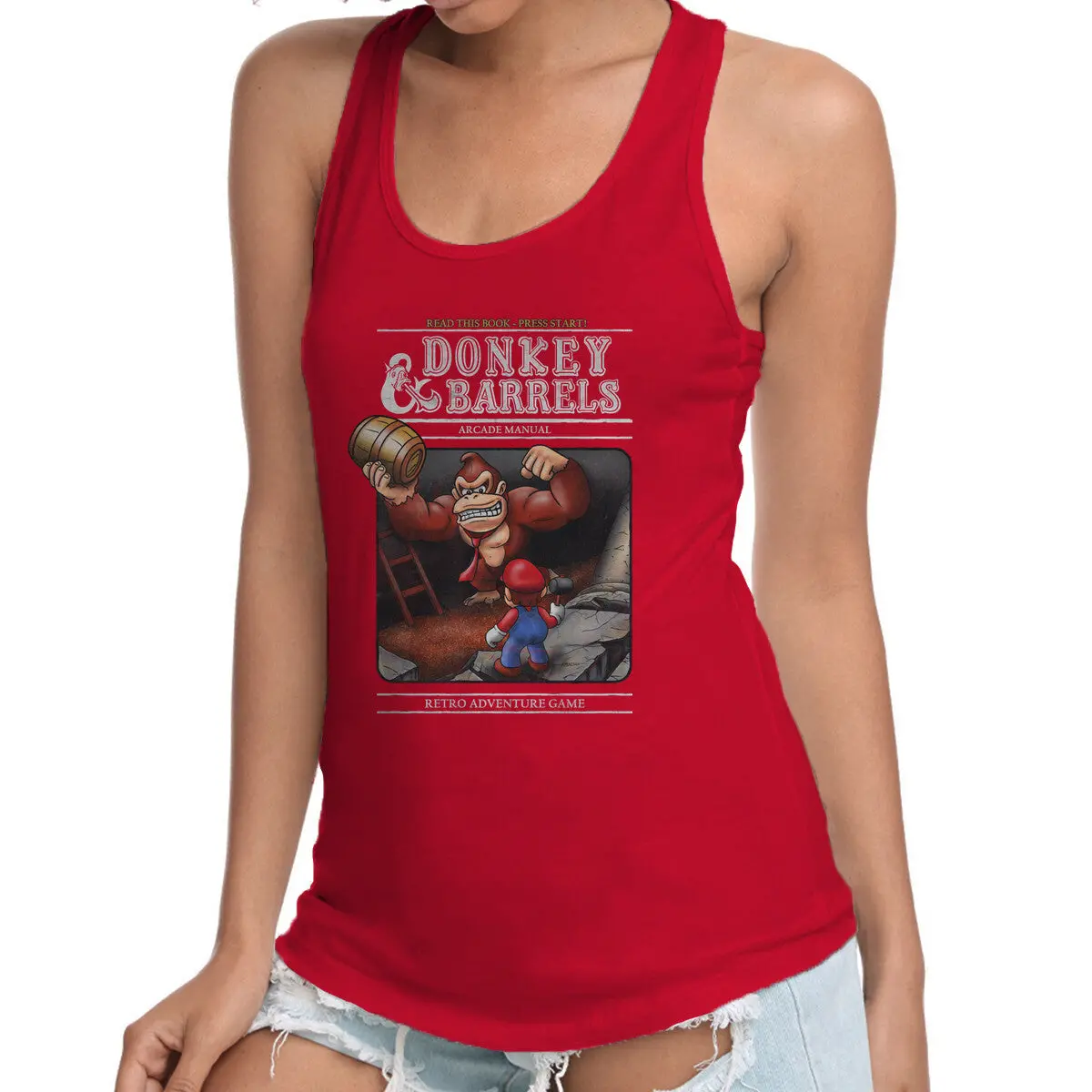 Donkey And Barrels 1