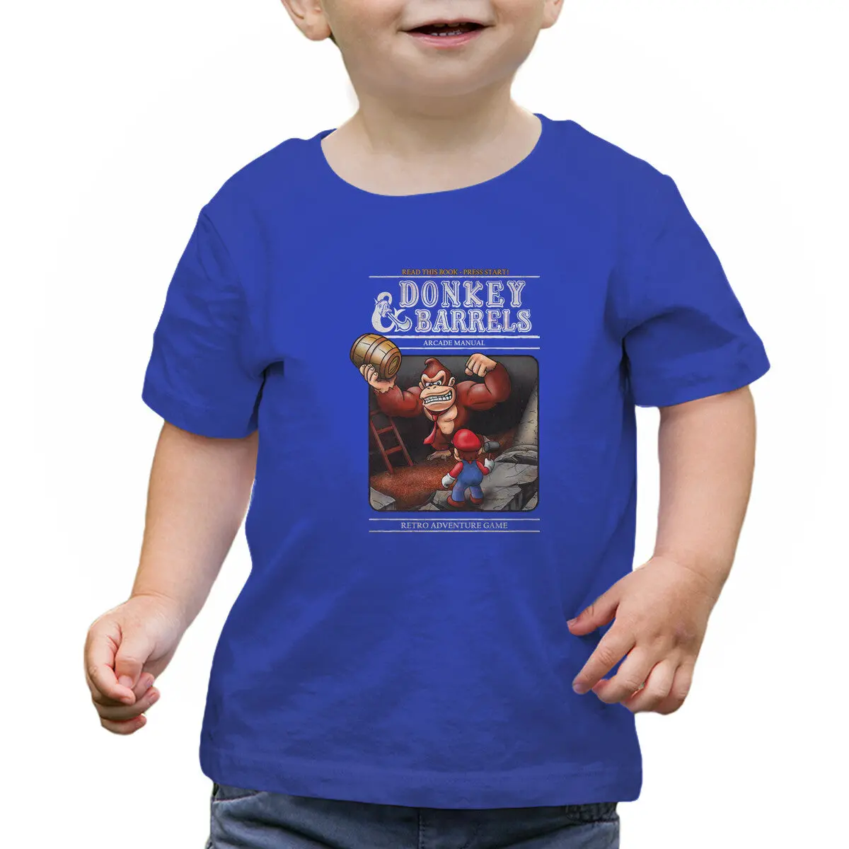 Donkey And Barrels 9