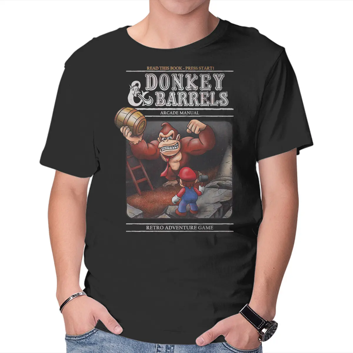 Donkey And Barrels 7