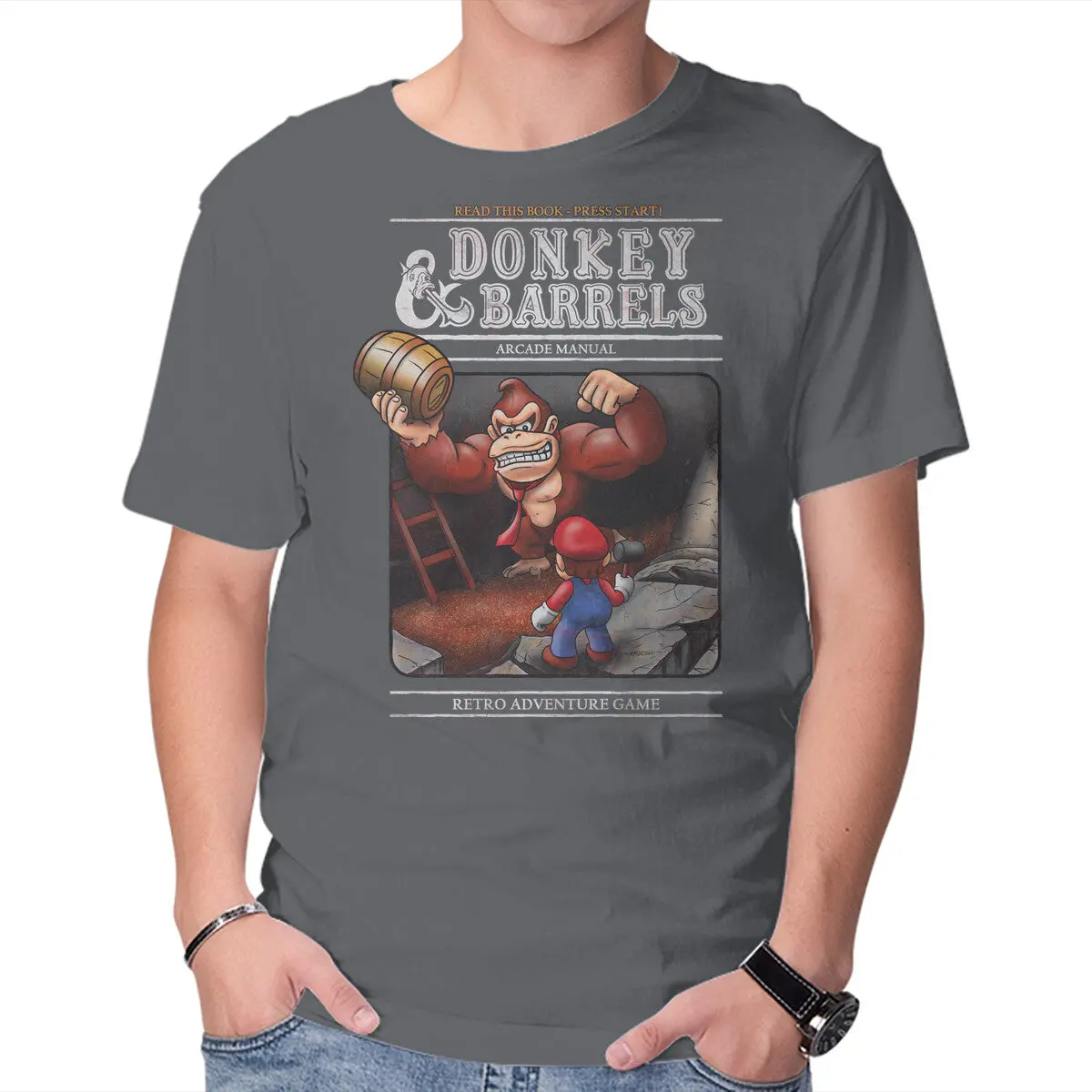 Donkey And Barrels 13