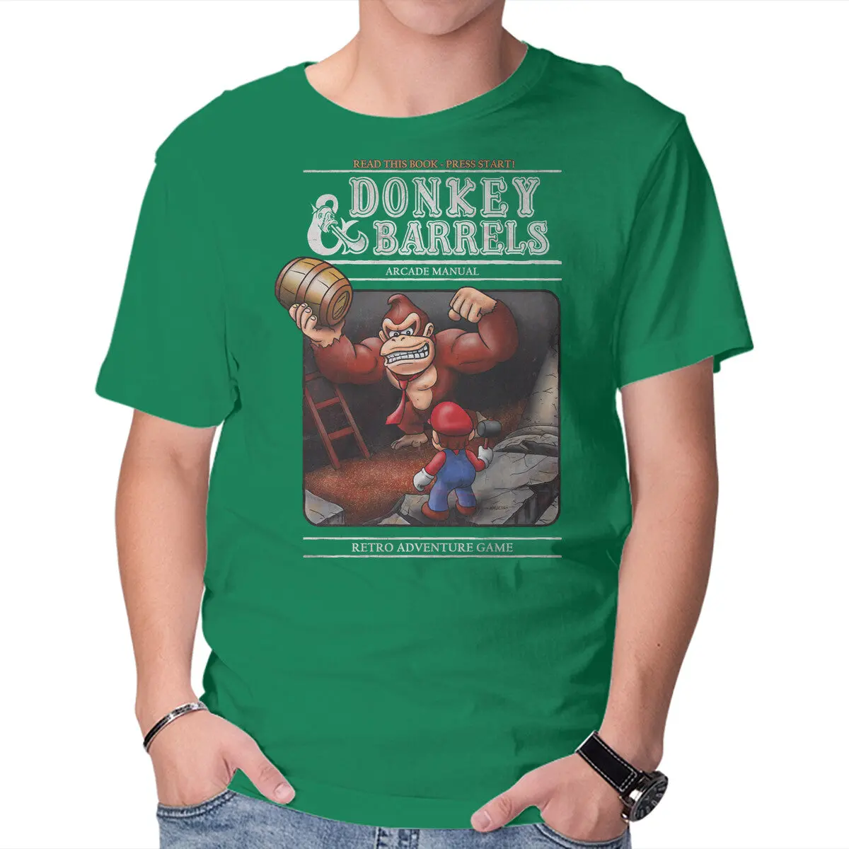 Donkey & Barrels Graphic T-Shirt for Men - Image 17