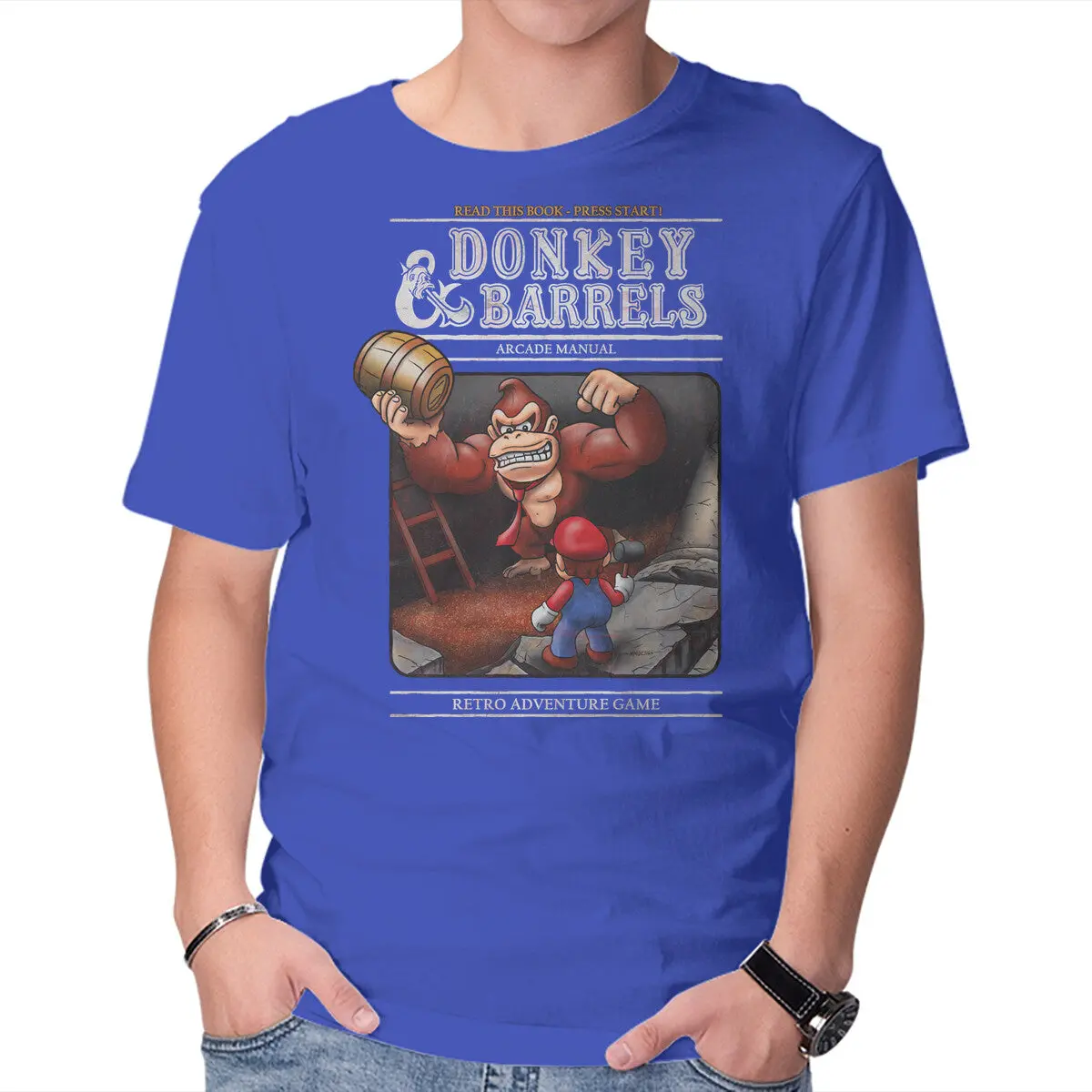 Donkey And Barrels 19