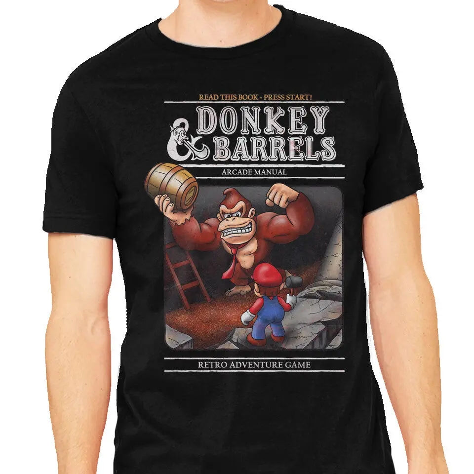 Donkey And Barrels 9