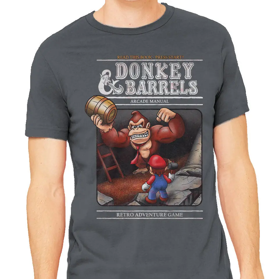 Donkey And Barrels 17