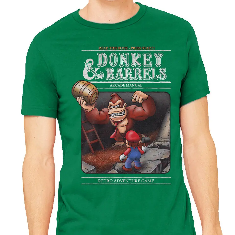 Donkey & Barrel Graphic T-Shirt - Image 17