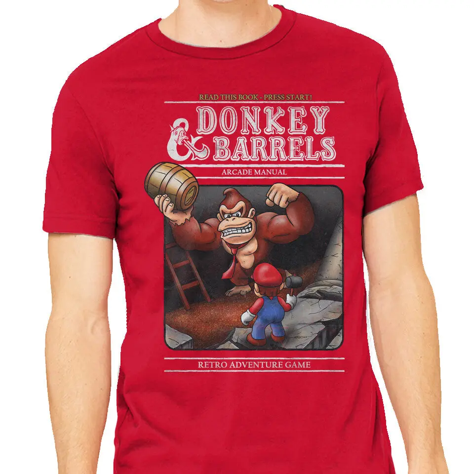 Donkey And Barrels 1
