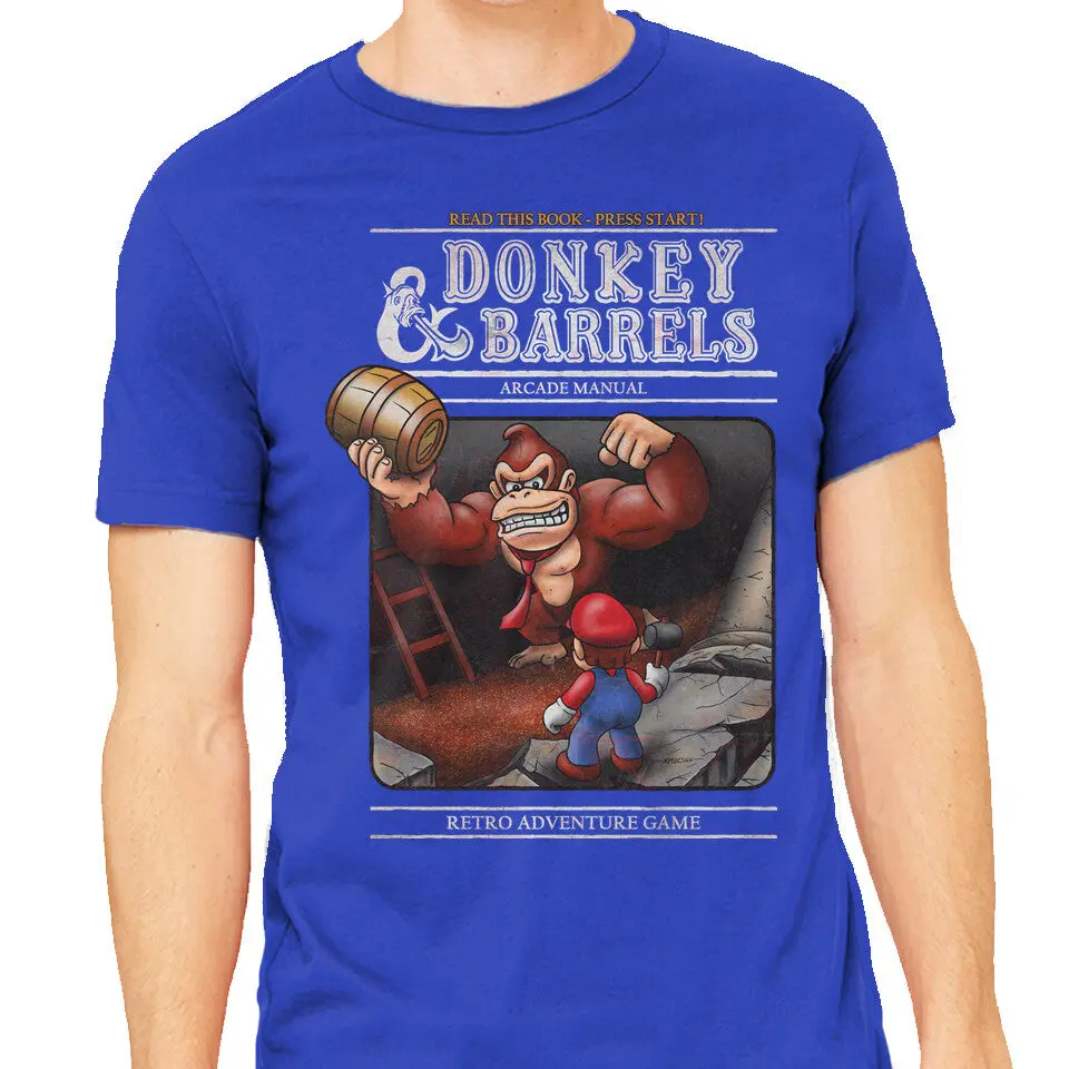 Donkey & Barrel Graphic T-Shirt - Image 13