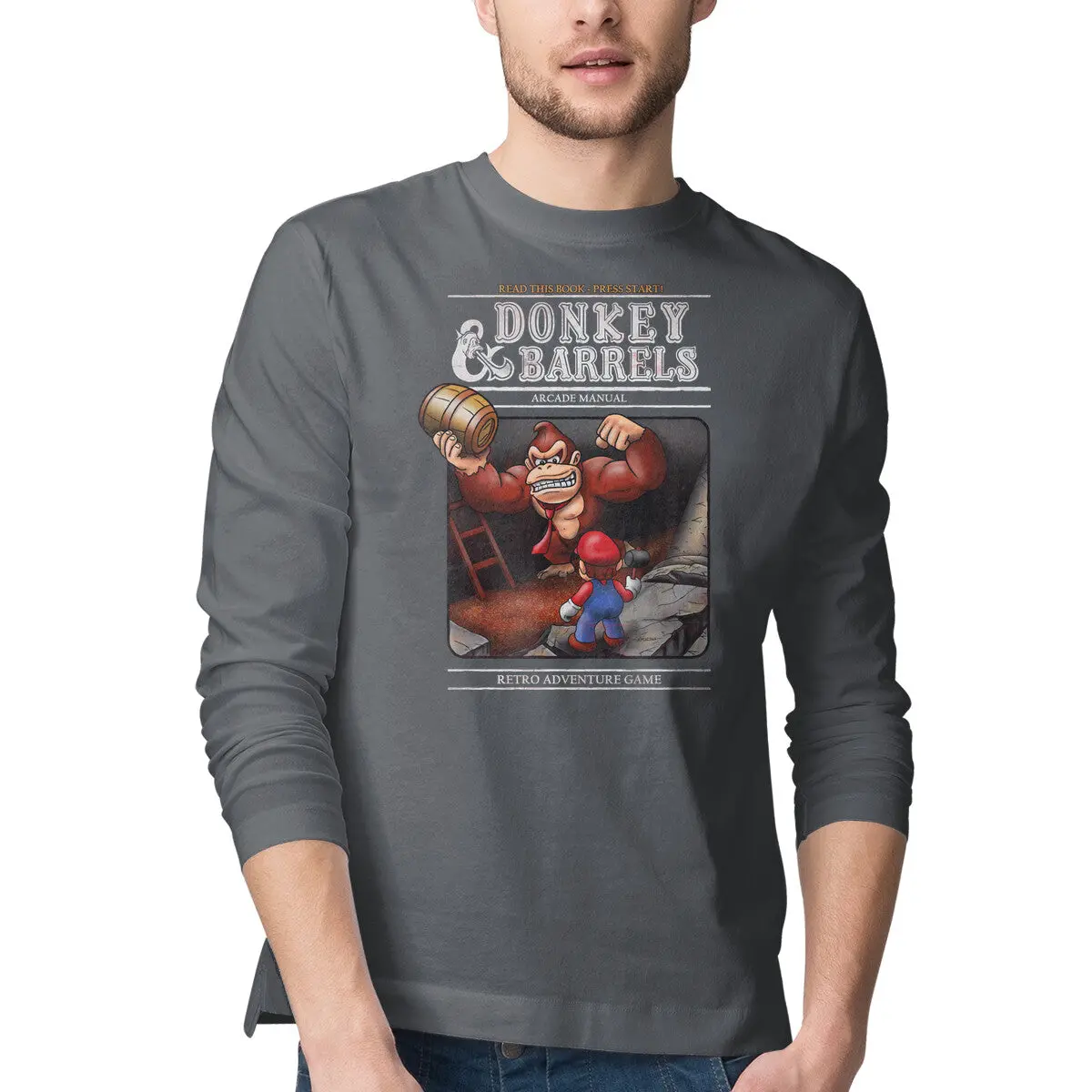 Donkey And Barrels 13
