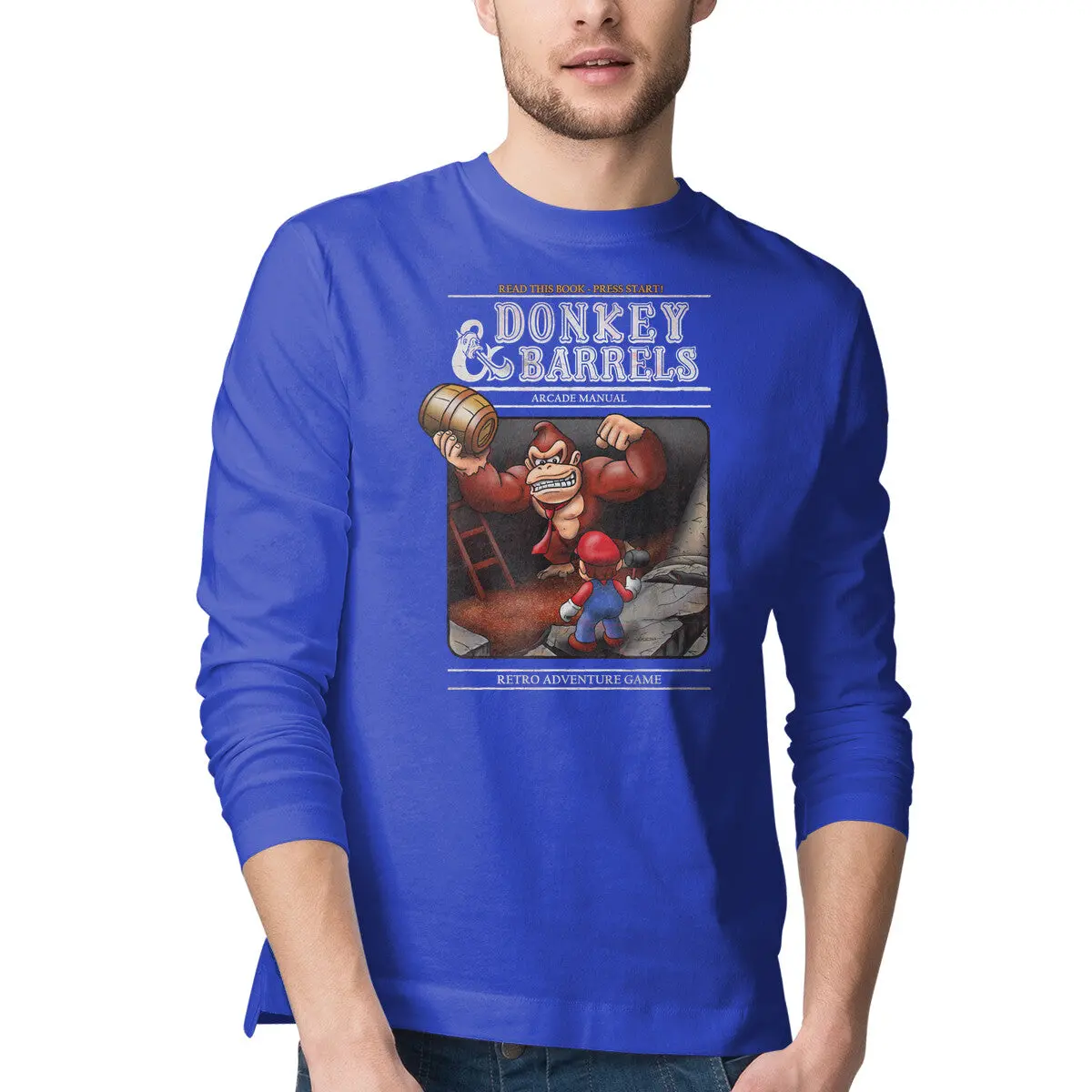 Donkey and Barrel Design T-Shirt - Image 10