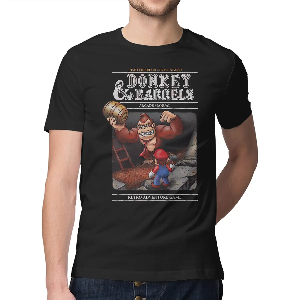 Donkey And Barrels 7