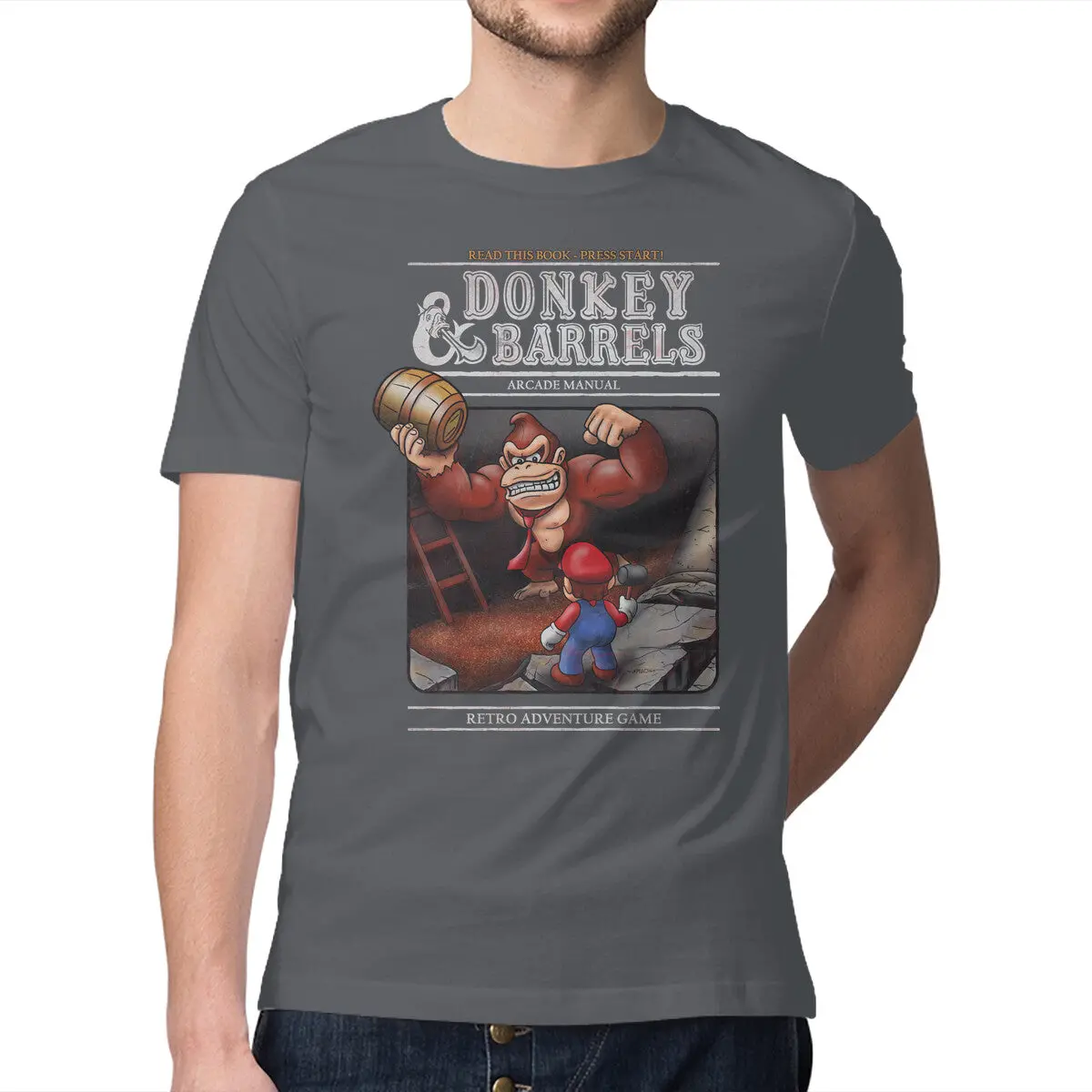 Donkey And Barrels 13