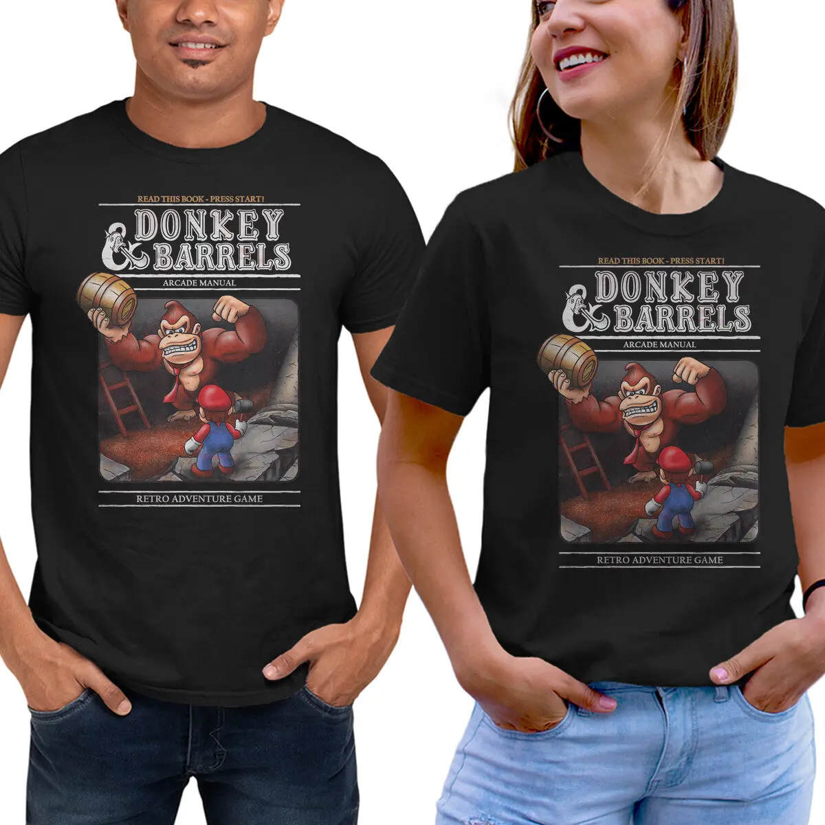 Donkey And Barrels 9