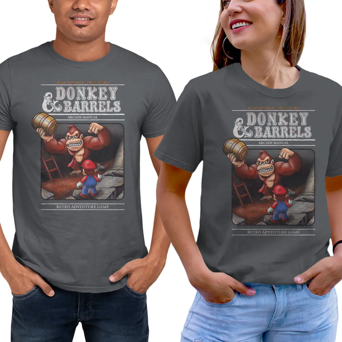 Donkey And Barrels 17