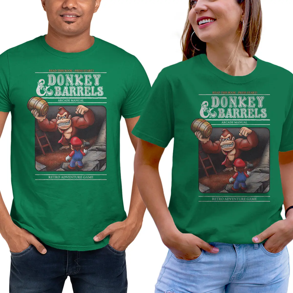 Donkey & Barrels Graphic T-Shirt - Image 17