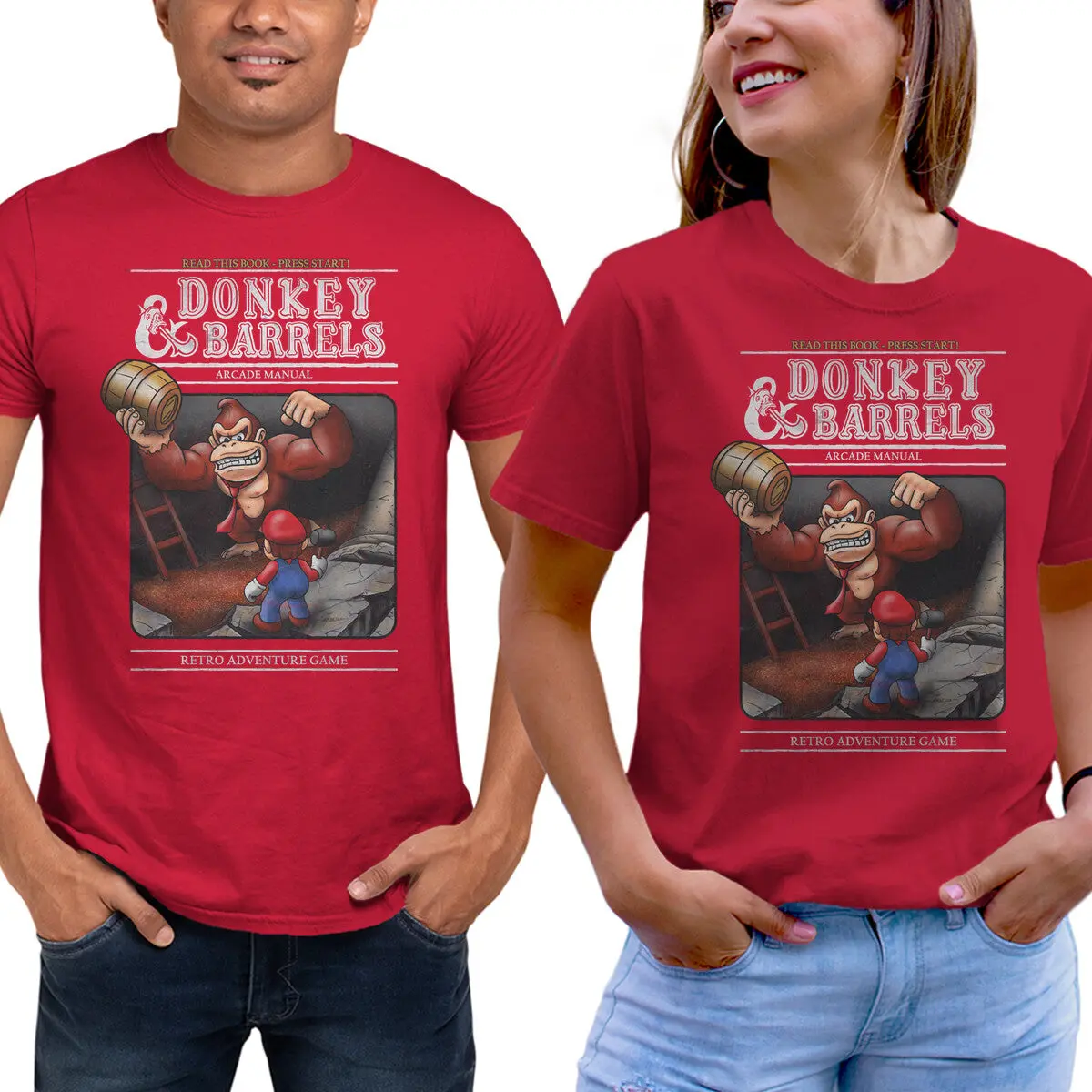 Donkey And Barrels 1
