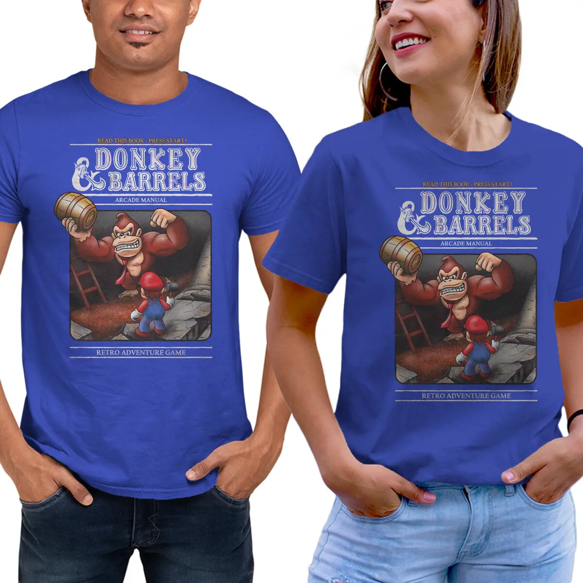 Donkey & Barrels Graphic T-Shirt - Image 13