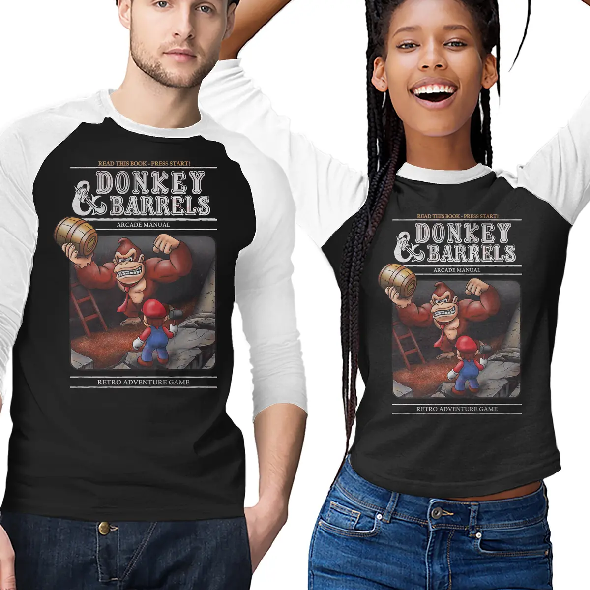 Donkey And Barrels 1