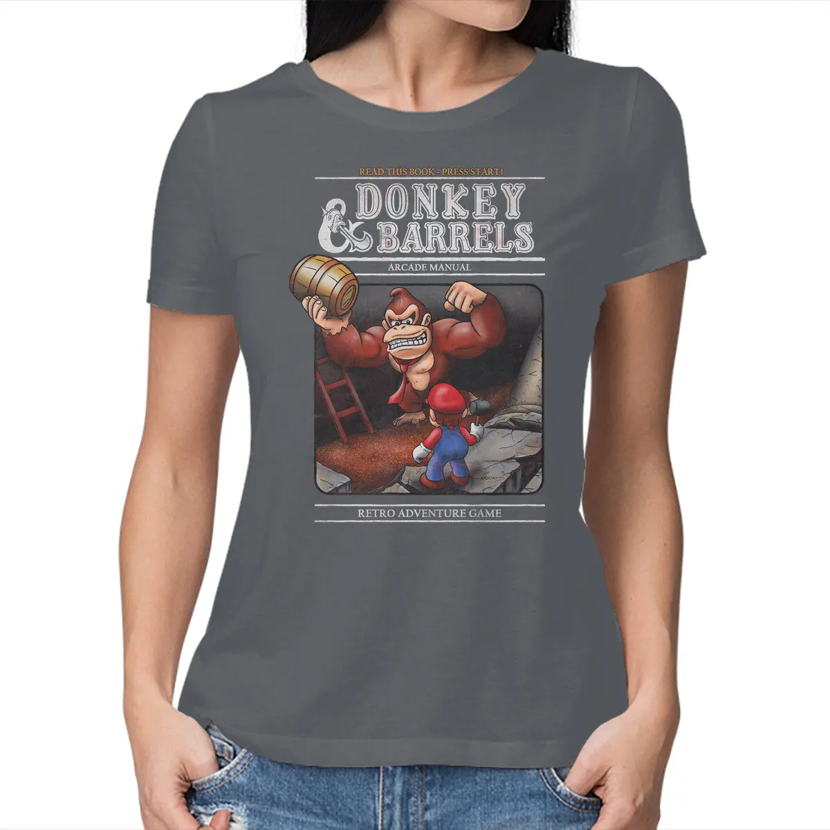 Donkey And Barrels 13