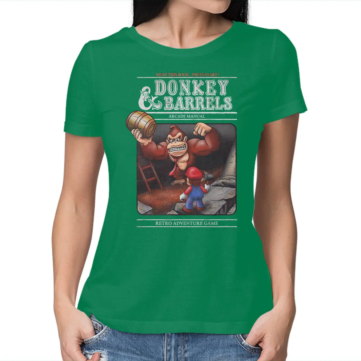 Donkey & Barrels Women's Classic Fit T-Shirt - Image 17