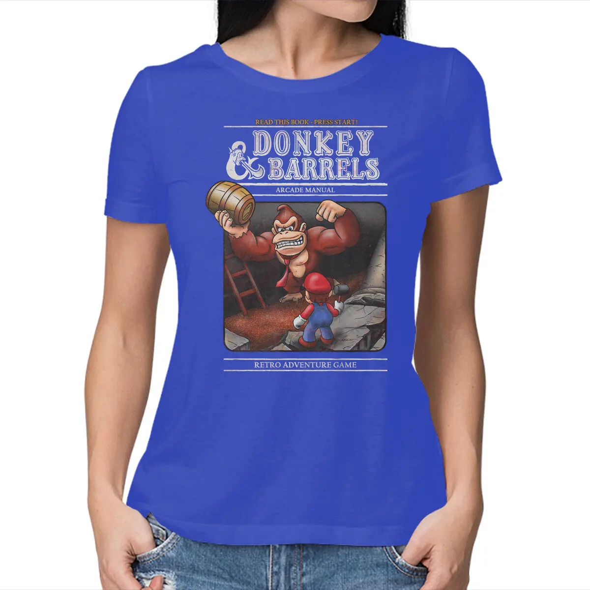 Donkey And Barrels 19