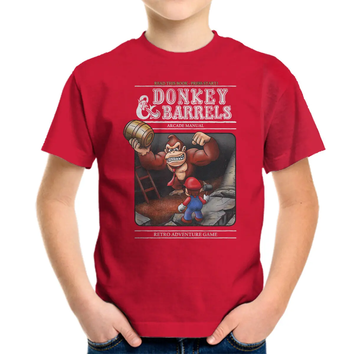 Donkey And Barrels 1