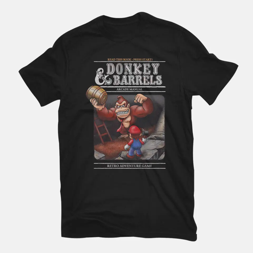Donkey And Barrels 7