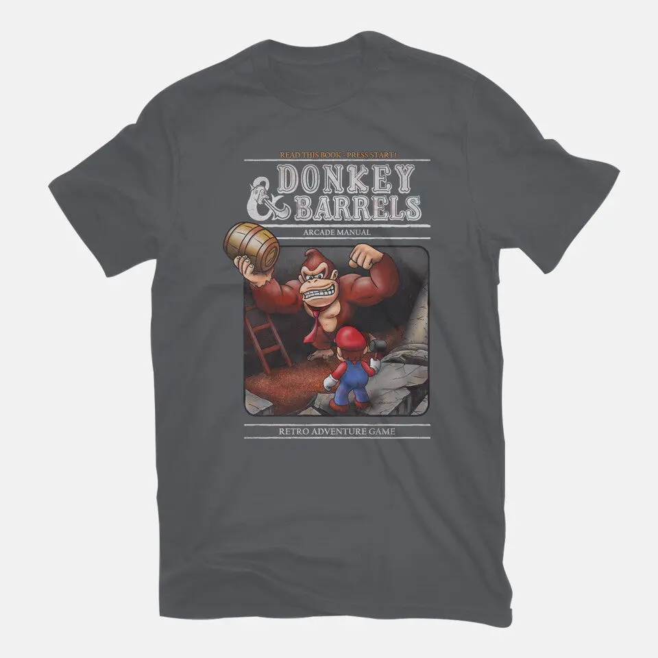 Donkey And Barrels 11