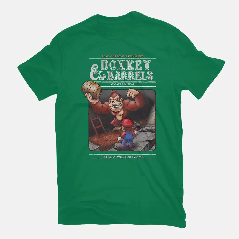 Donkey And Barrels 19