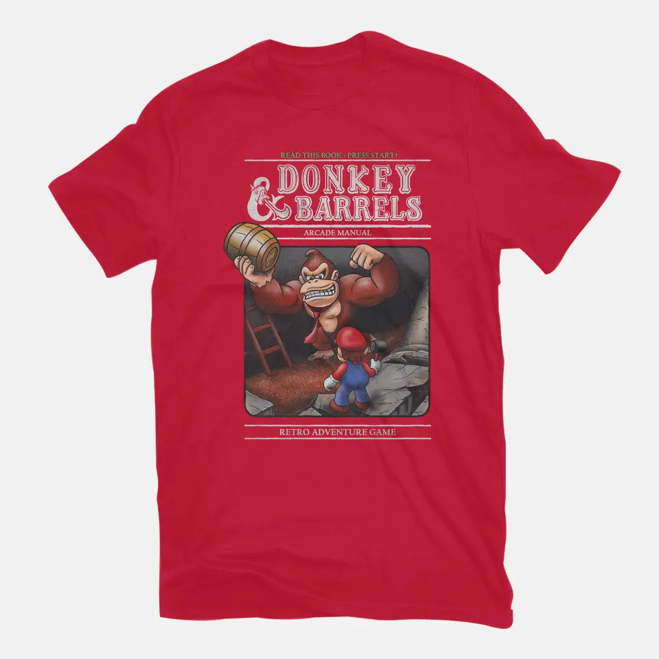 Donkey And Barrels 3