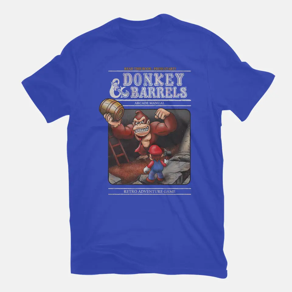 Donkey And Barrels 15
