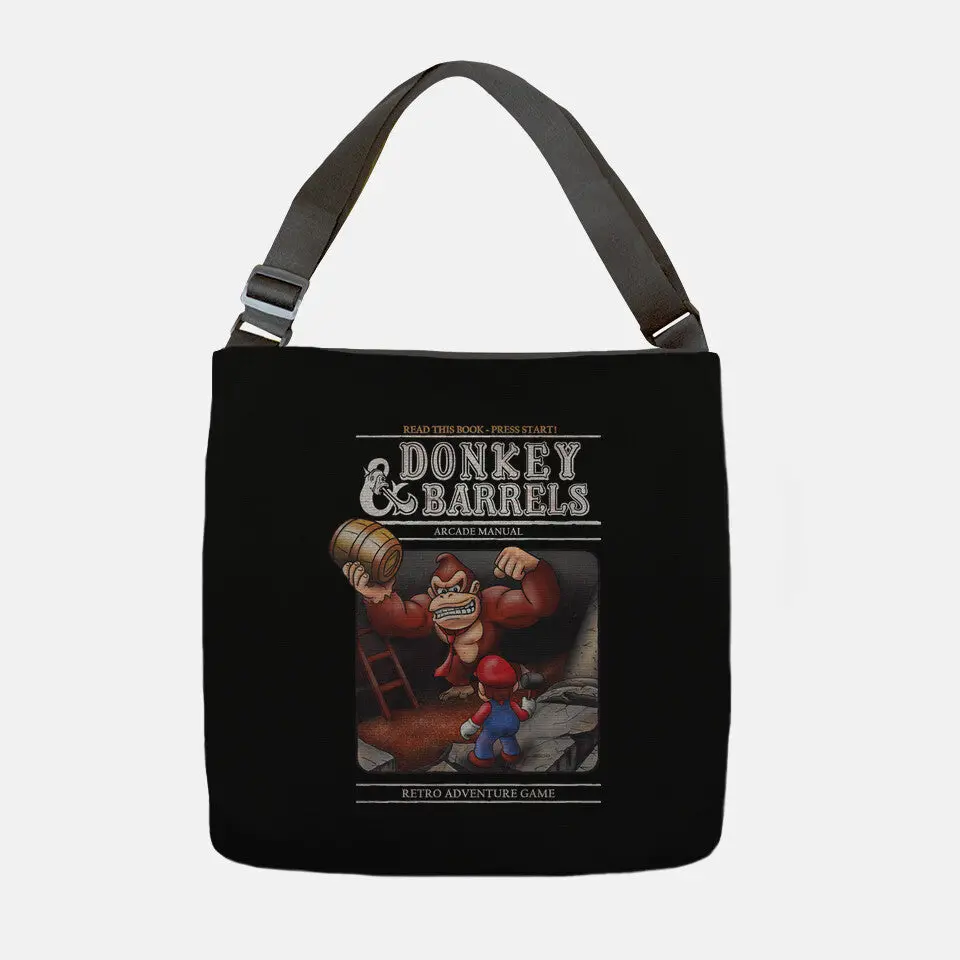 Donkey And Barrels 5