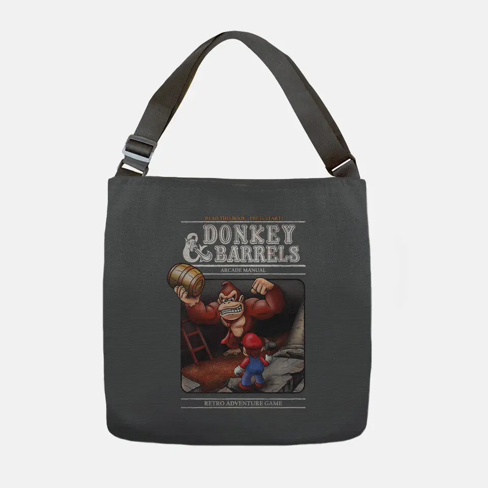 Donkey And Barrels 8