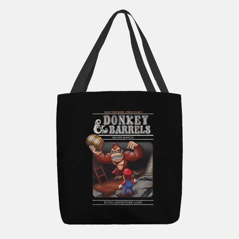 Donkey And Barrels 5
