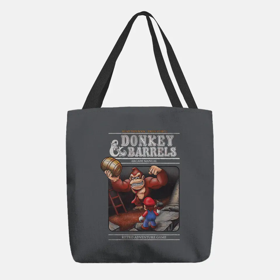 Donkey And Barrels 8
