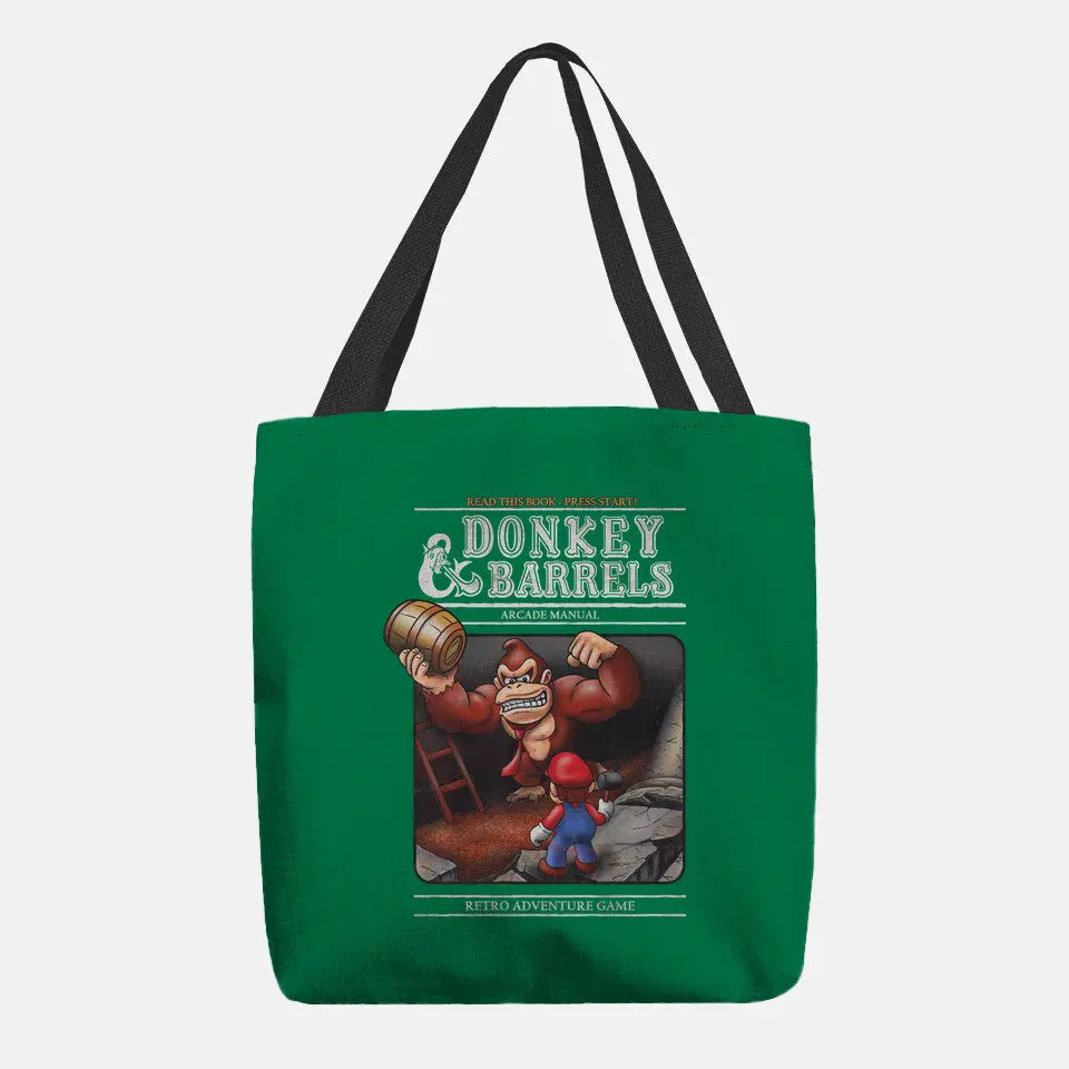 Donkey And Barrels 14