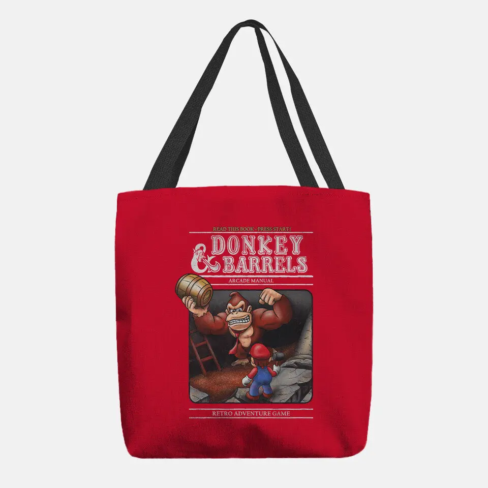 Donkey And Barrels 2