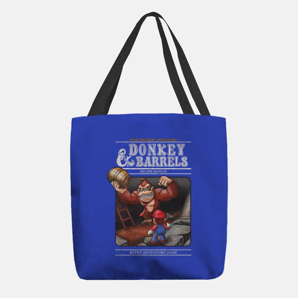 Donkey And Barrels 11