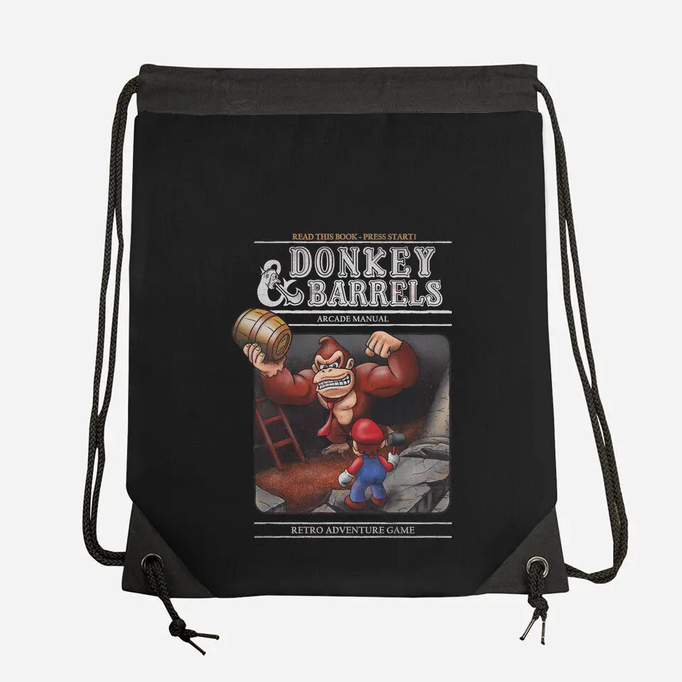 Donkey And Barrels 5