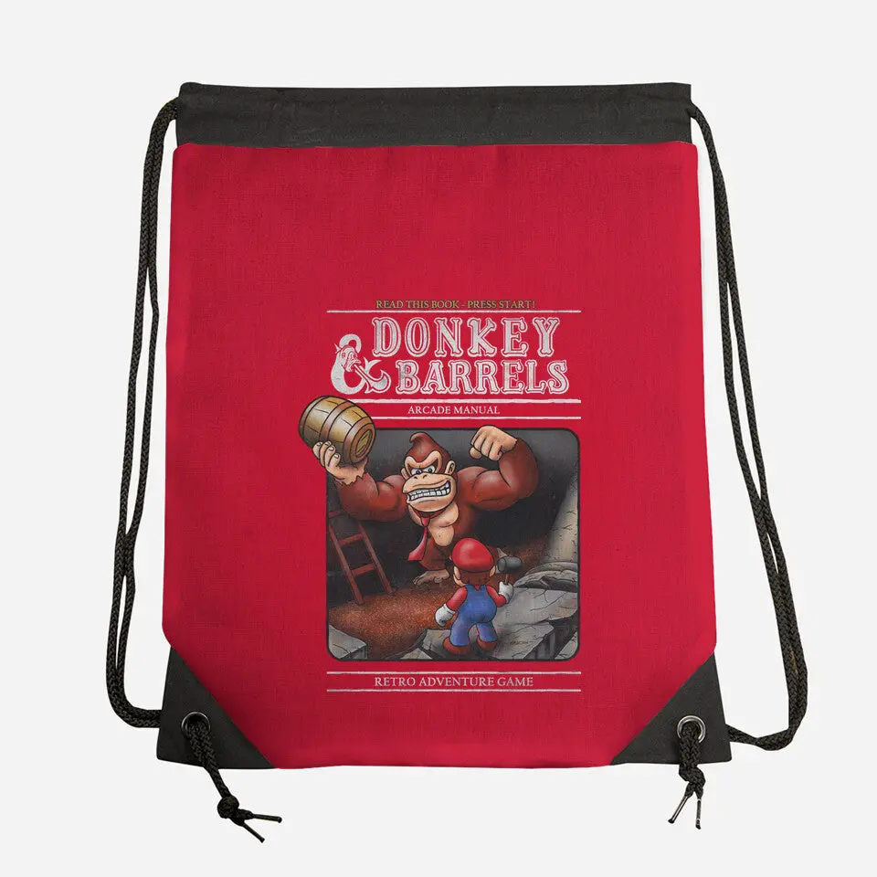 Donkey And Barrels 2